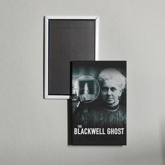 The Blackwell Ghost Mini Movie Fridge Magnet
