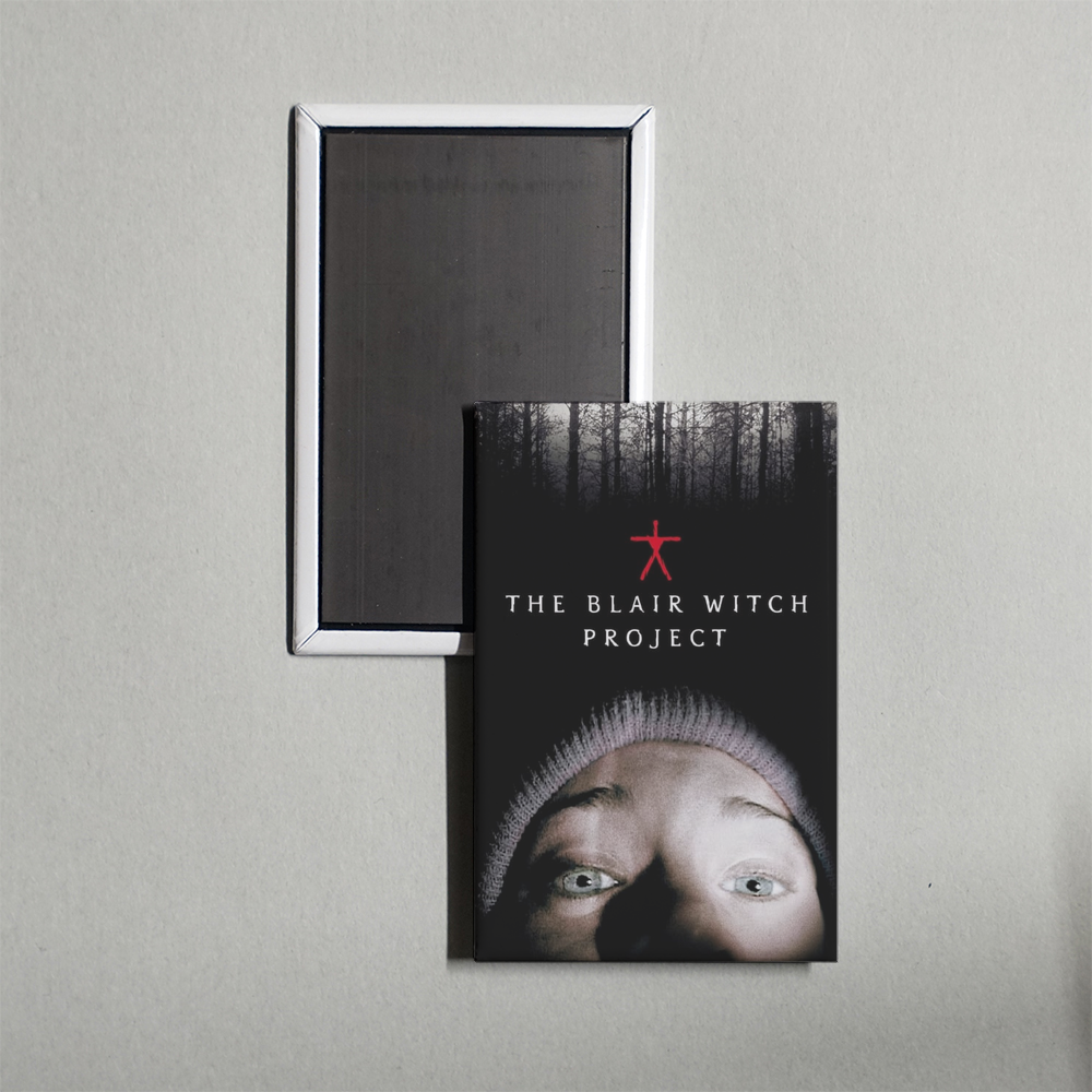 The Blair Witch Project Mini Movie Fridge Magnet