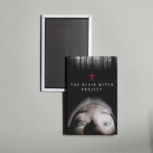 The Blair Witch Project Mini Movie Fridge Magnet