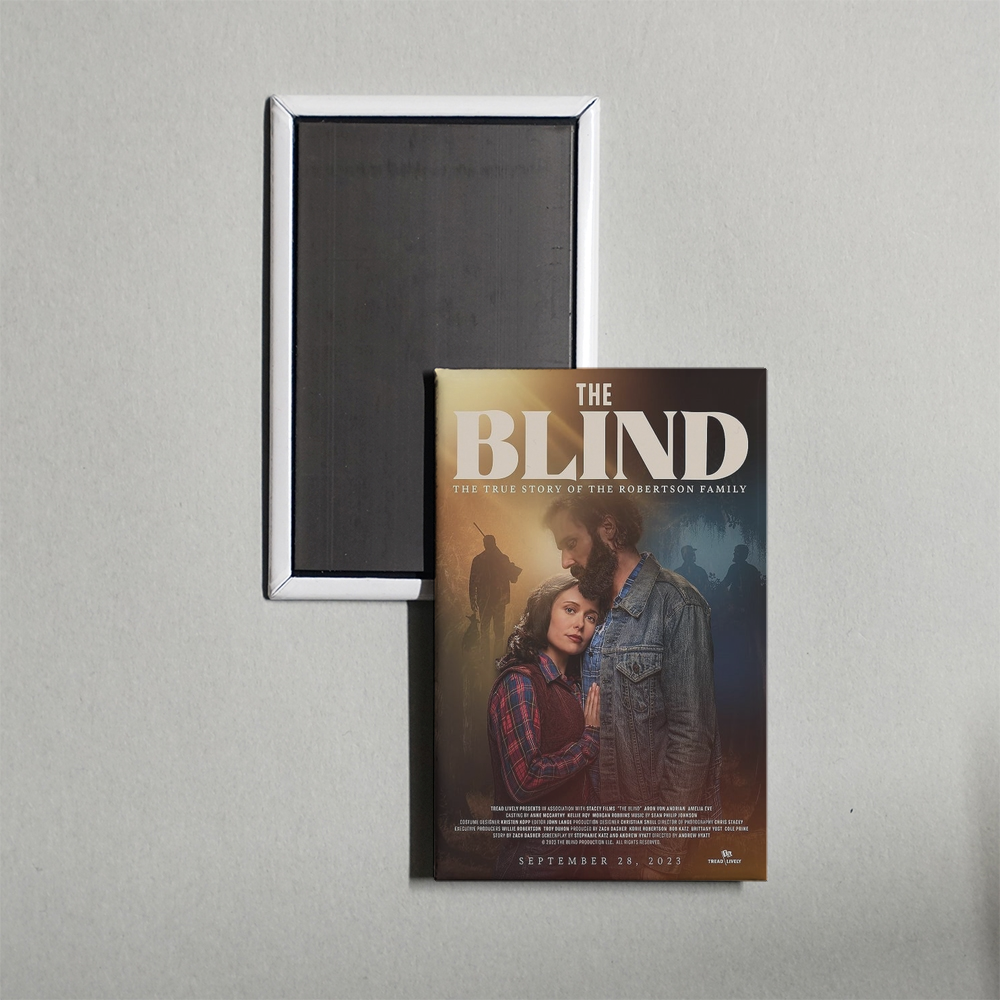 The Blind Mini Movie Fridge Magnet