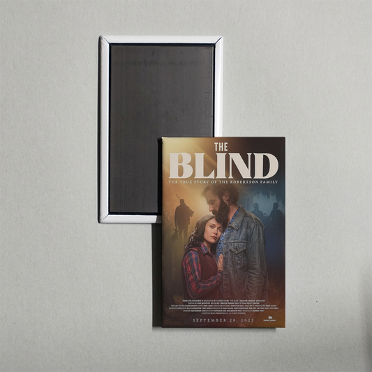 The Blind Mini Movie Fridge Magnet