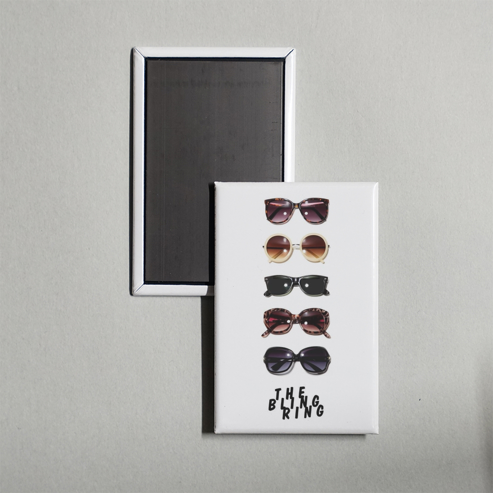 The Bling Ring Mini Movie Fridge Magnet