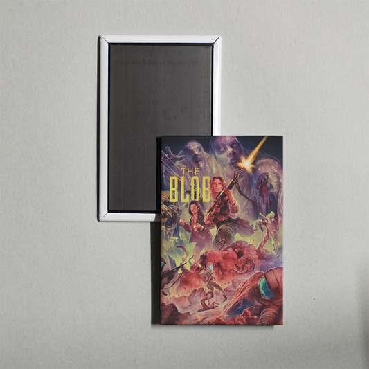 The Blob Mini Movie Fridge Magnet