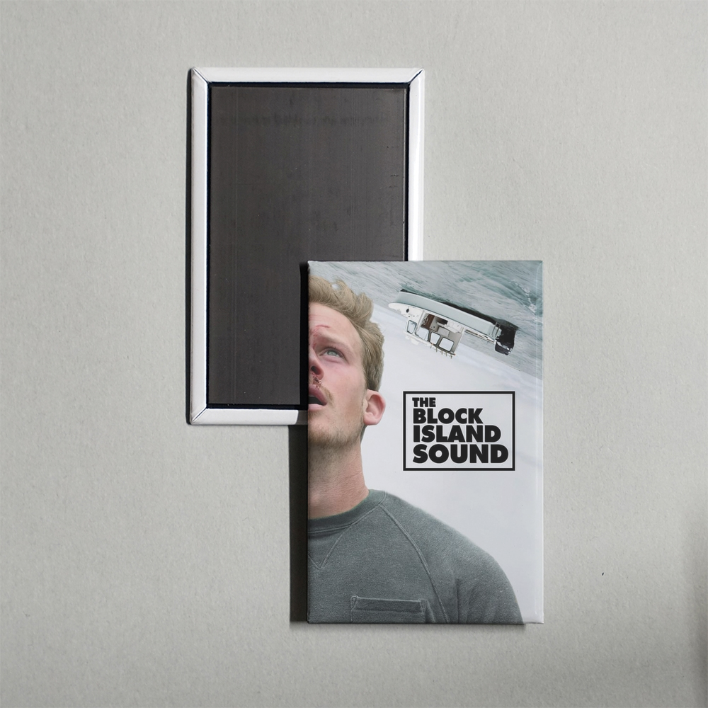 The Block Island Sound Mini Movie Fridge Magnet