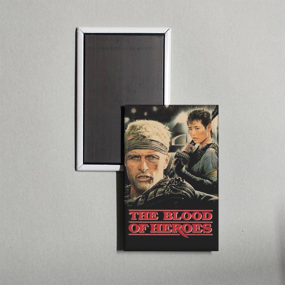The Blood of Heroes Mini Movie Fridge Magnet