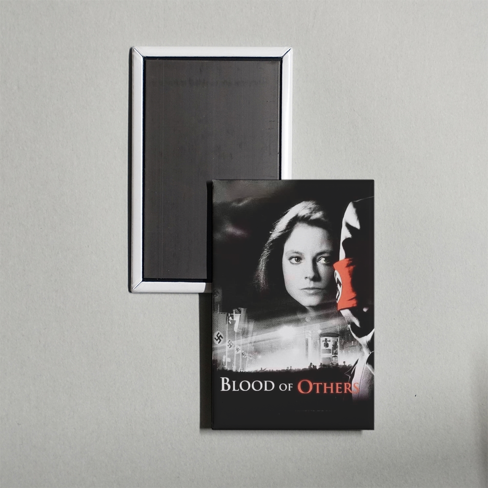The Blood of Others Mini Movie Fridge Magnet