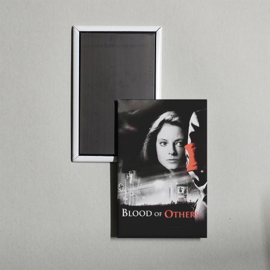The Blood of Others Mini Movie Fridge Magnet