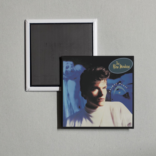 The Blow Monkeys - Animal Magic (Expanded Edition) Album Cover Fridge Magnet
