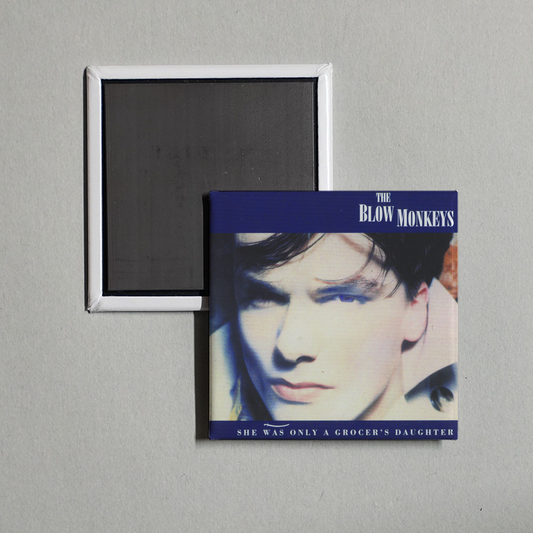 The Blow Monkeys - She Was Only A Grocer's Daughter Album Cover Fridge Magnet