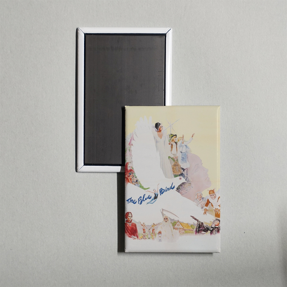 The Blue Bird Mini Movie Fridge Magnet