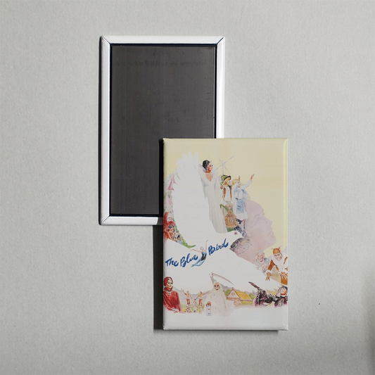 The Blue Bird Mini Movie Fridge Magnet