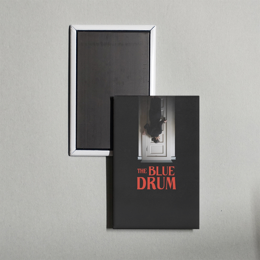 The Blue Drum Mini Movie Fridge Magnet