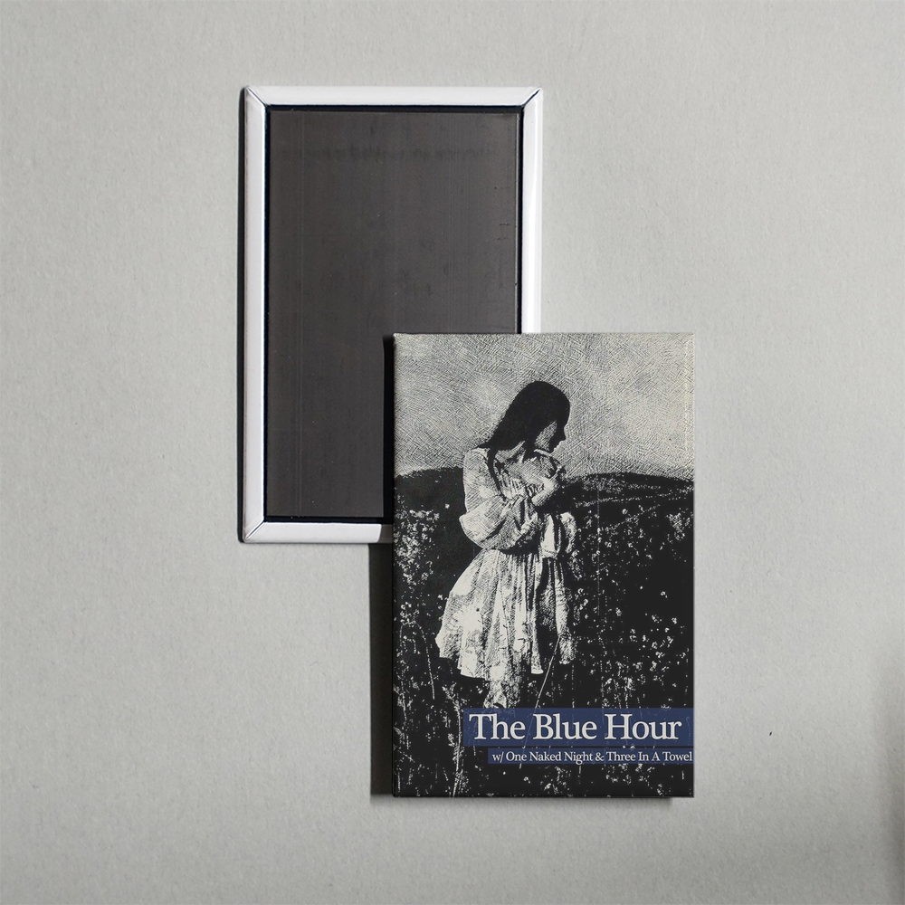The Blue Hour Mini Movie Fridge Magnet