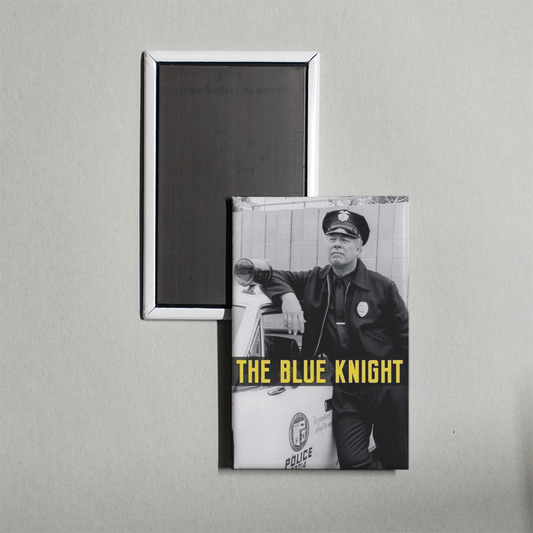The Blue Knight TV Show Fridge Magnet