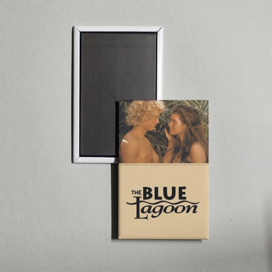 The Blue Lagoon Mini Movie Fridge Magnet