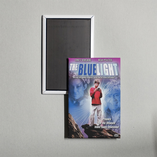 The Blue Light Mini Movie Fridge Magnet