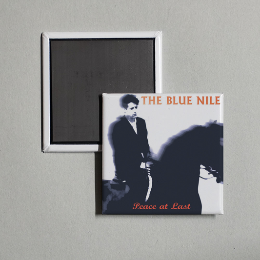 The Blue Nile - Peace at Last Album Cover Fridge Magnet