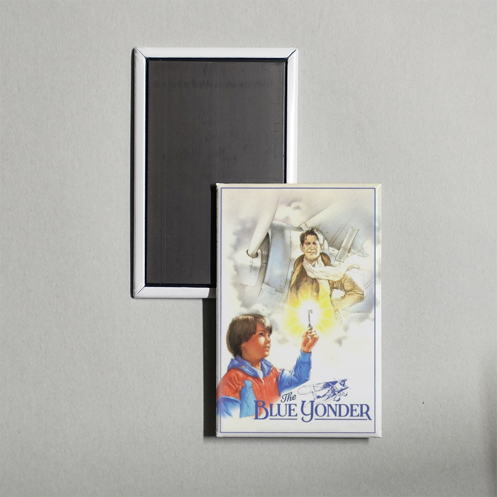 The Blue Yonder Mini Movie Fridge Magnet
