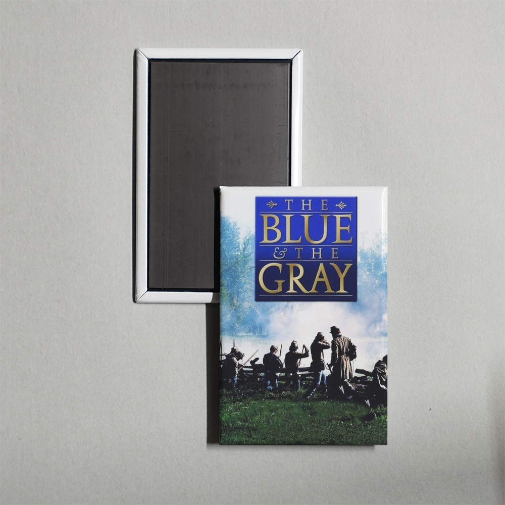 The Blue and the Gray TV Show Fridge Magnet