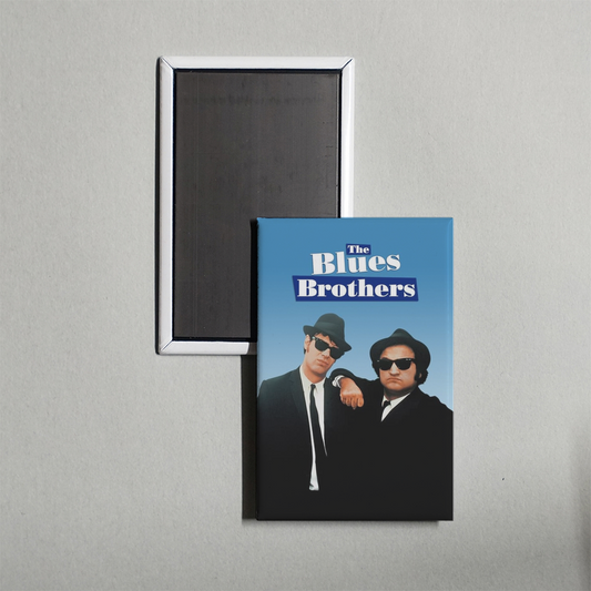 The Blues Brothers Mini Movie Fridge Magnet