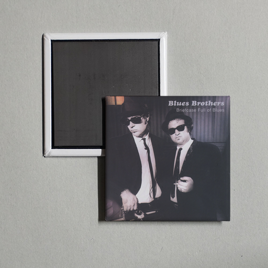 The Blues Brothers - Briefcase Full of Blues Album Cover Fridge Magnet