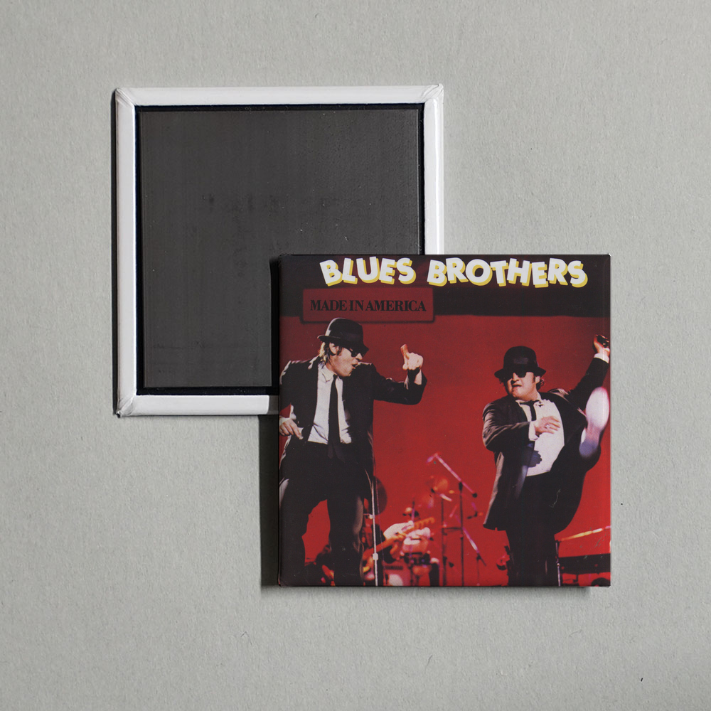The Blues Brothers - Made in America Album Cover Fridge Magnet