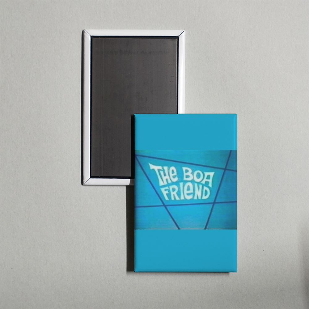 The Boa Friend Mini Movie Fridge Magnet