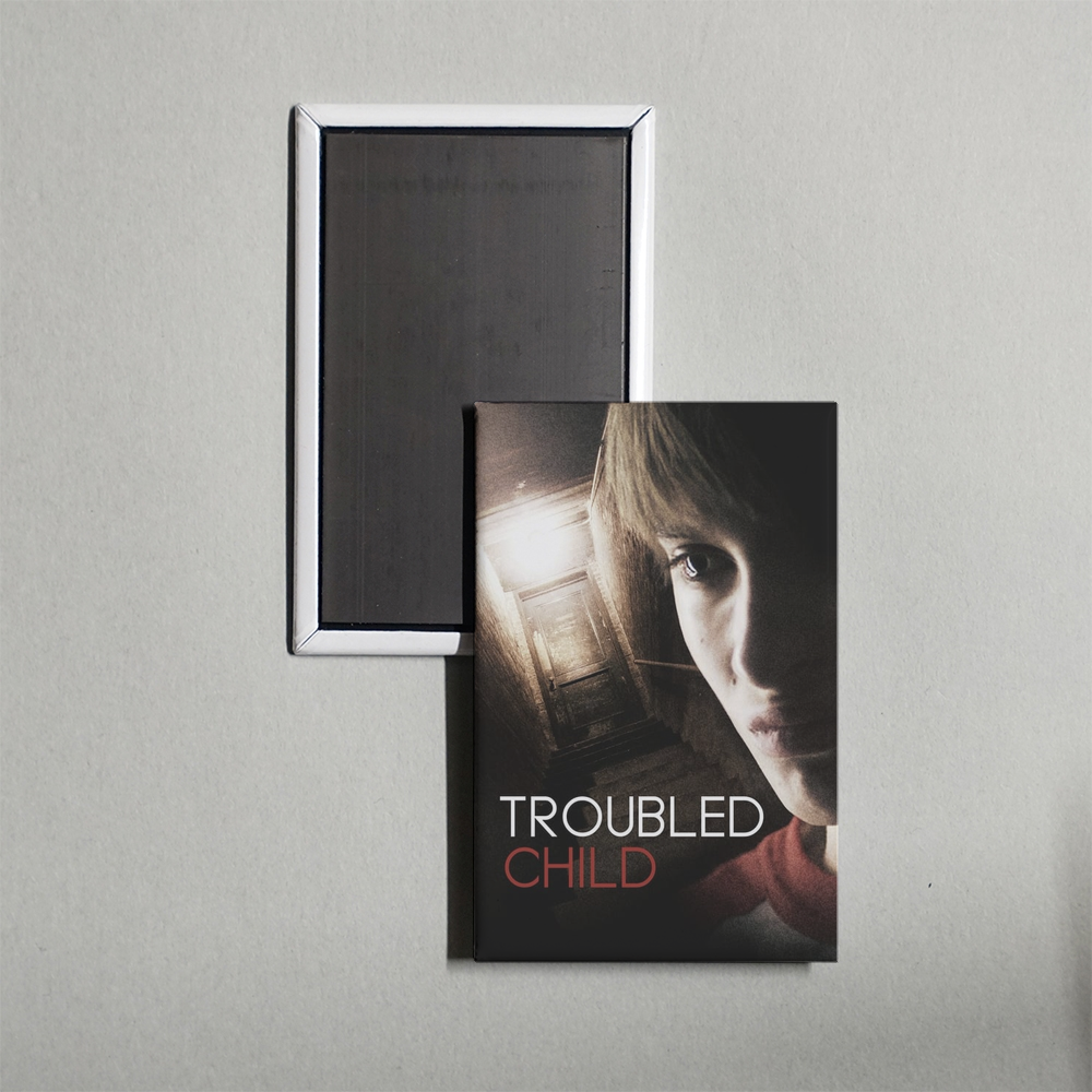 The Boarder Mini Movie Fridge Magnet