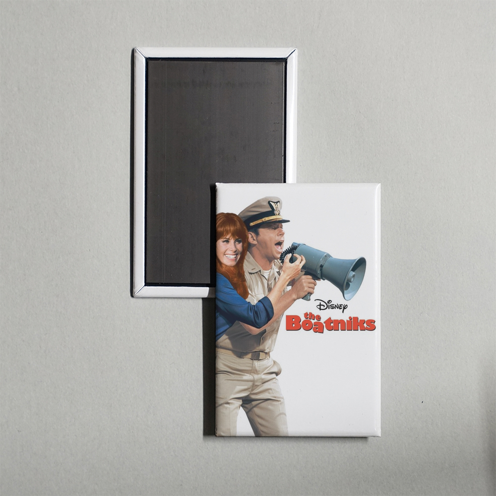 The Boatniks Mini Movie Fridge Magnet