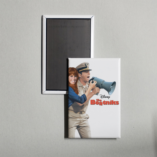 The Boatniks Mini Movie Fridge Magnet