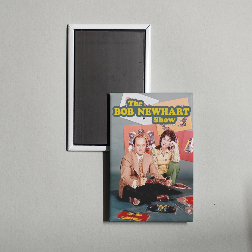 The Bob Newhart Show TV Show Fridge Magnet