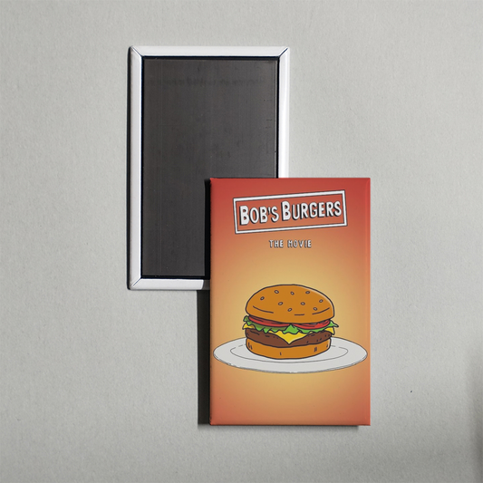 The Bob's Burgers Movie B Mini Movie Fridge Magnet