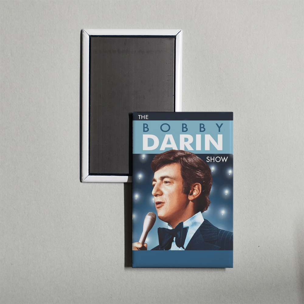 The Bobby Darin Show TV Show Fridge Magnet