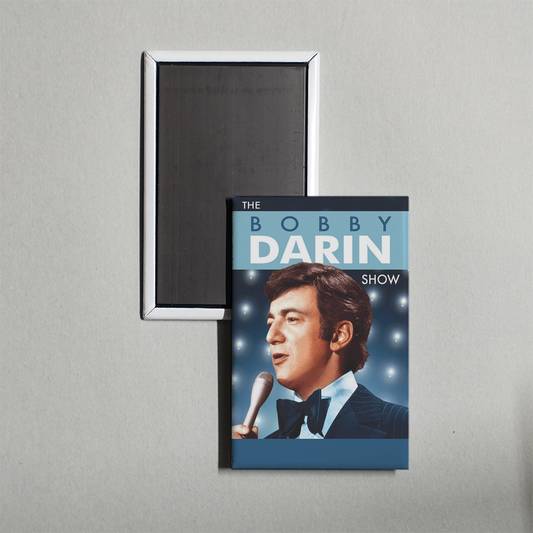 The Bobby Darin Show TV Show Fridge Magnet