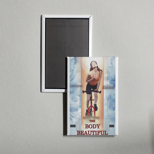 The Body Beautiful Mini Movie Fridge Magnet
