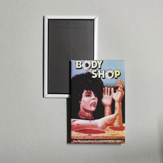 The Body Shop Mini Movie Fridge Magnet