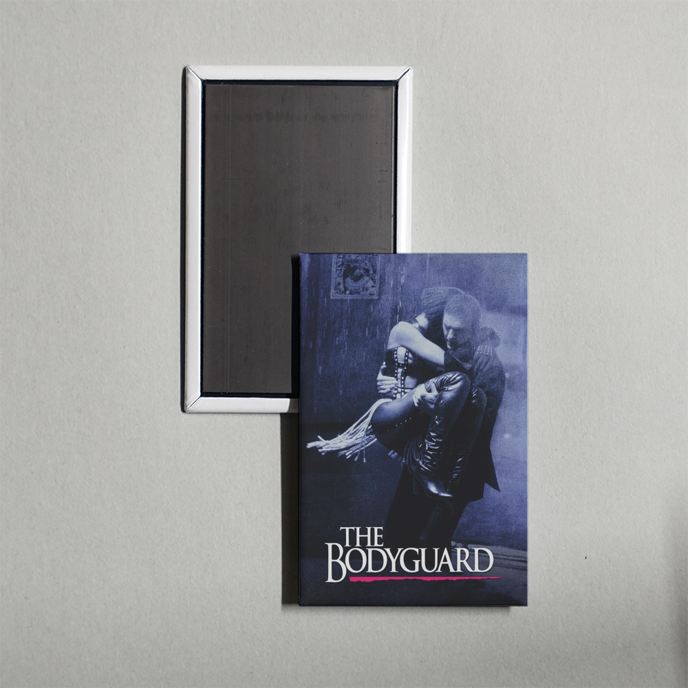 The Bodyguard Mini Movie Fridge Magnet