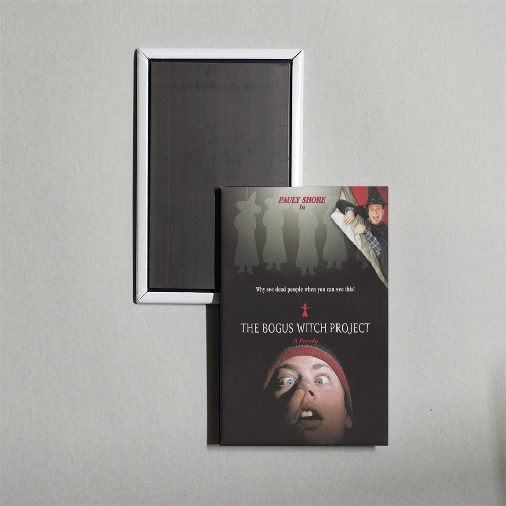 The Bogus Witch Project Mini Movie Fridge Magnet