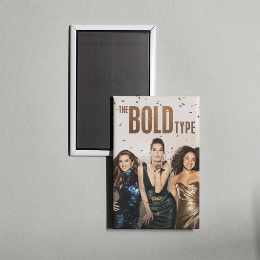 The Bold Type TV Show Fridge Magnet