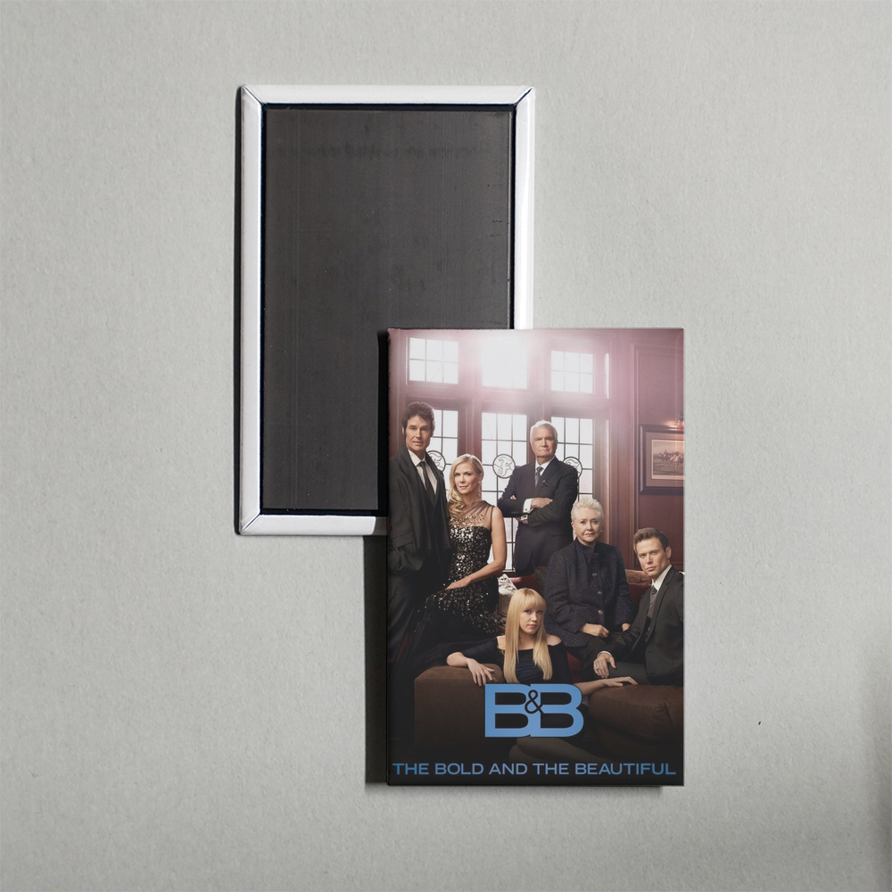 The Bold and the Beautiful TV Show Fridge Magnet