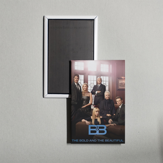 The Bold and the Beautiful TV Show Fridge Magnet