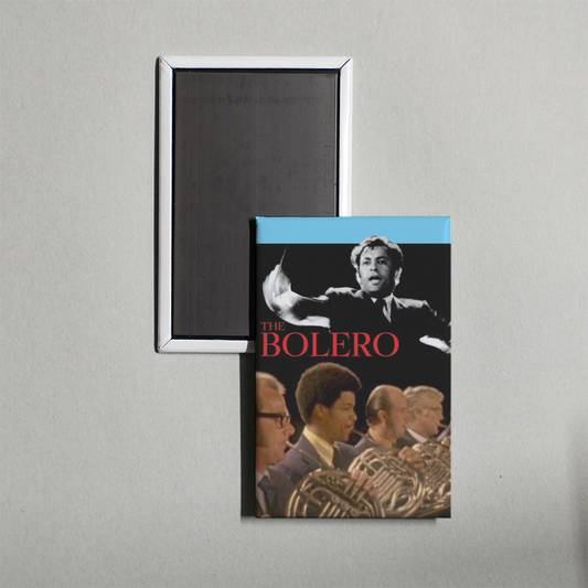 The Bolero Mini Movie Fridge Magnet