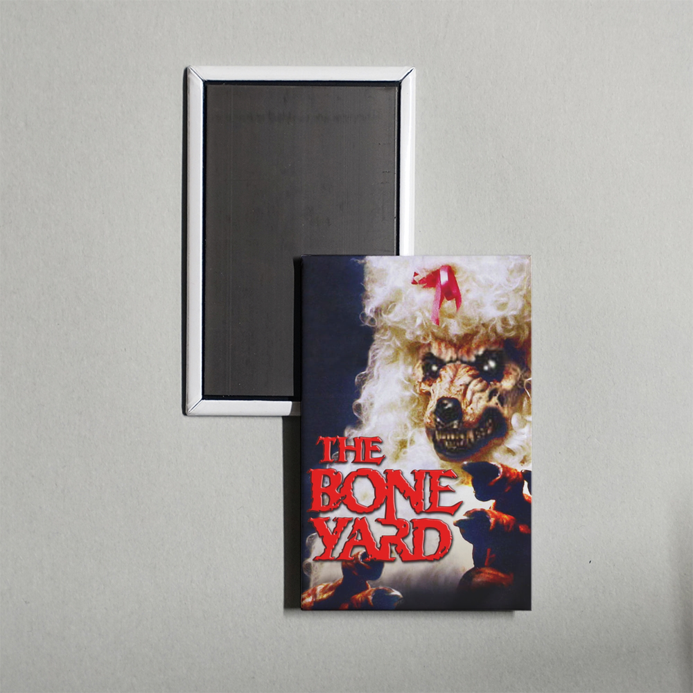 The Boneyard Mini Movie Fridge Magnet