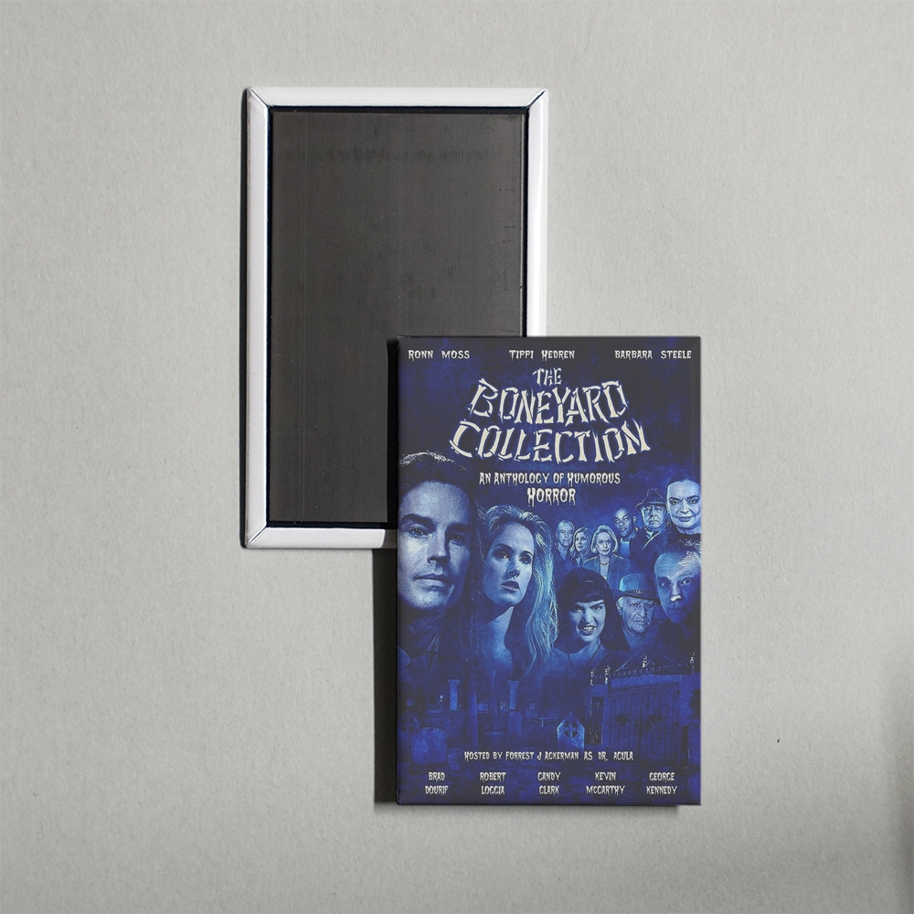 The Boneyard Collection Mini Movie Fridge Magnet