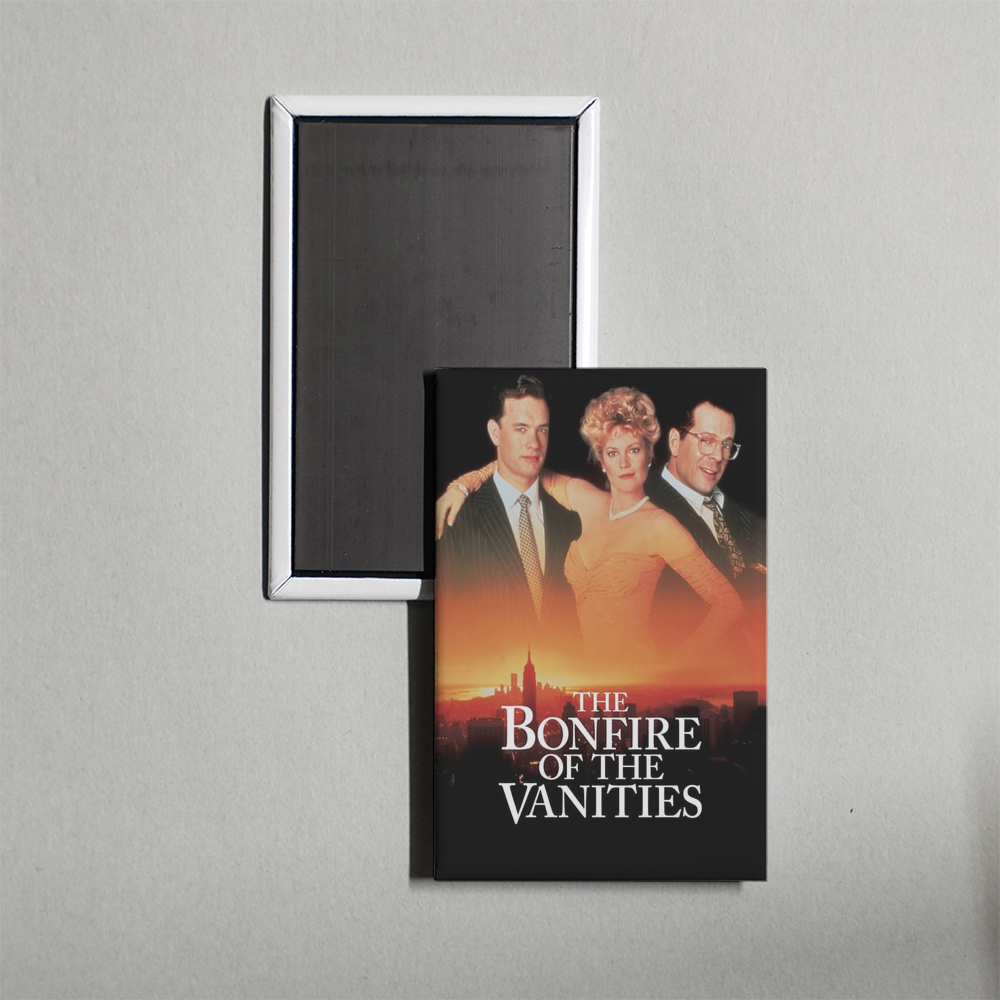 The Bonfire of the Vanities Mini Movie Fridge Magnet