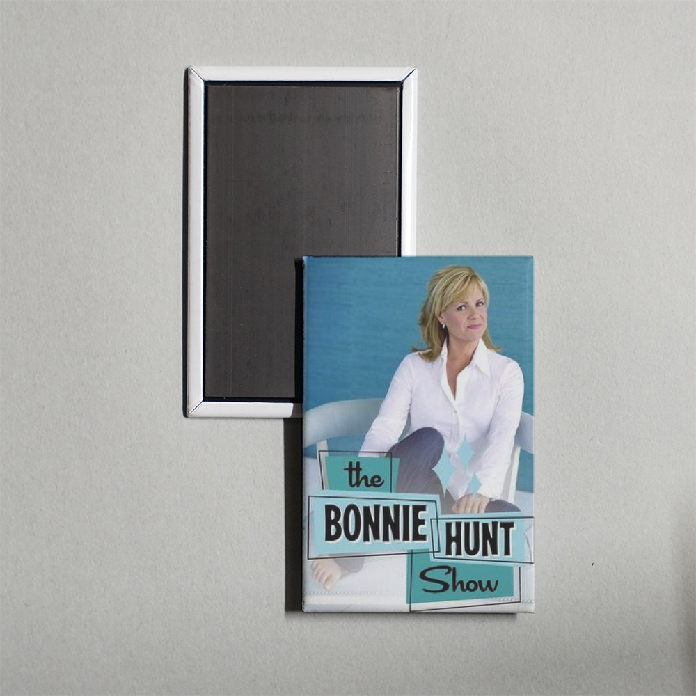 The Bonnie Hunt Show TV Show Fridge Magnet