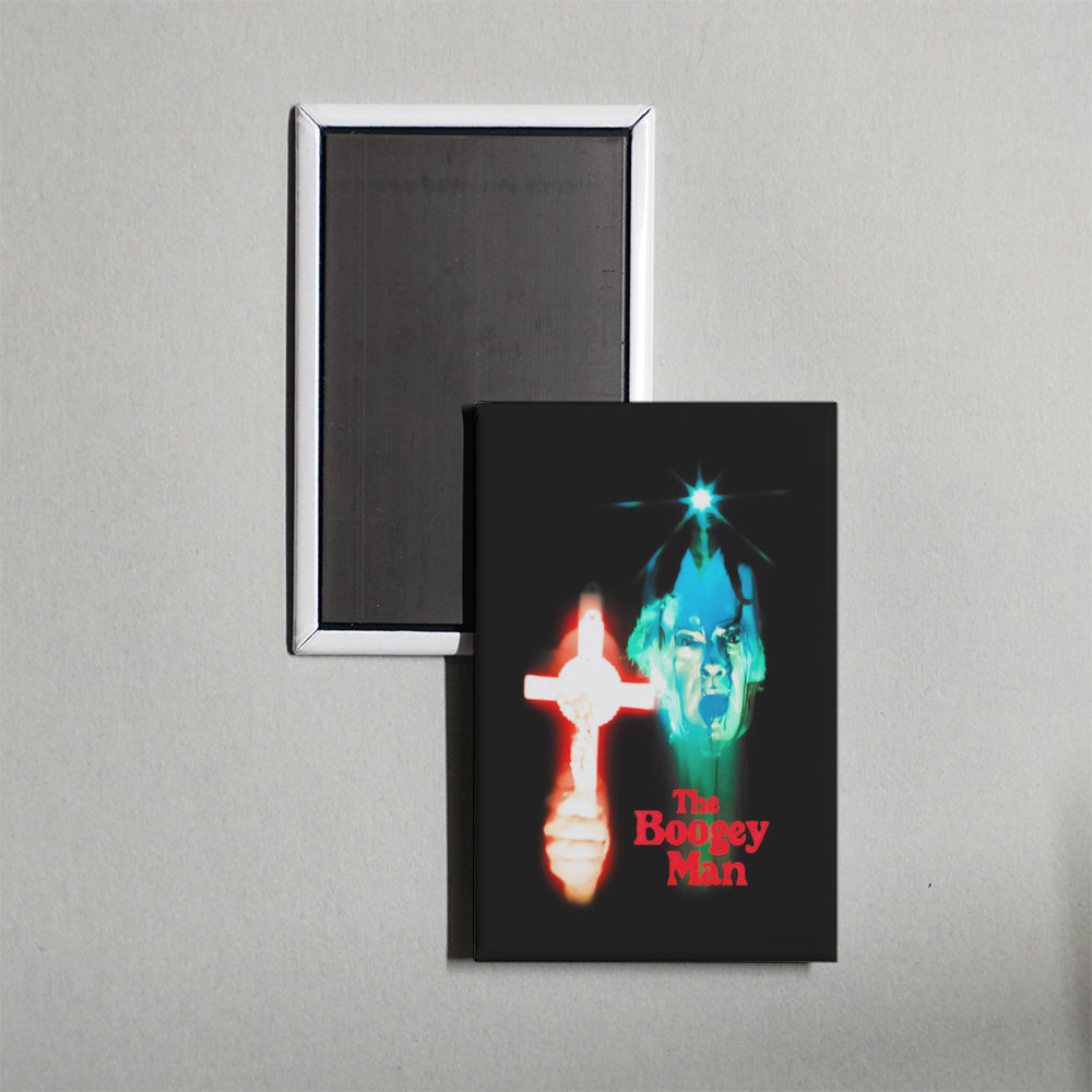 The Boogey Man Mini Movie Fridge Magnet