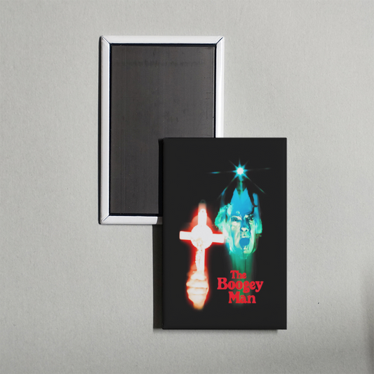 The Boogey Man Mini Movie Fridge Magnet
