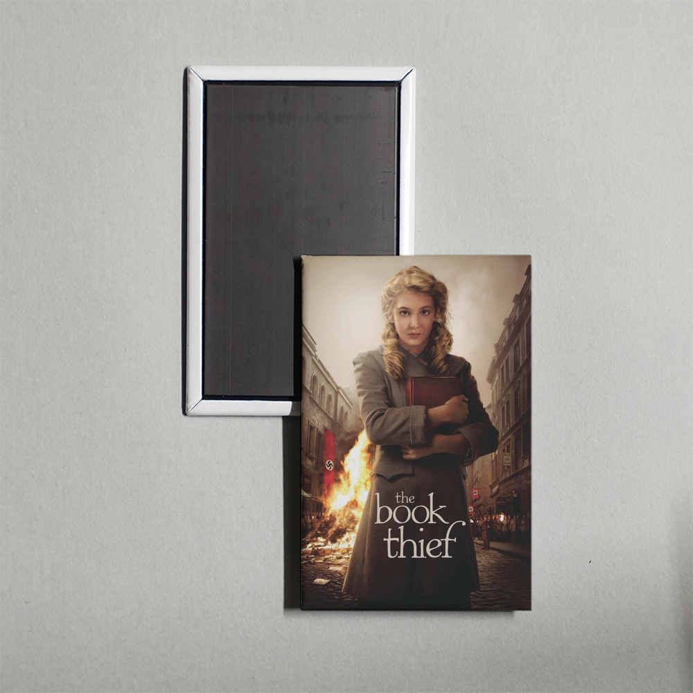 The Book Thief Mini Movie Fridge Magnet