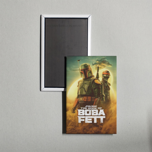The Book of Boba Fett TV Show Fridge Magnet